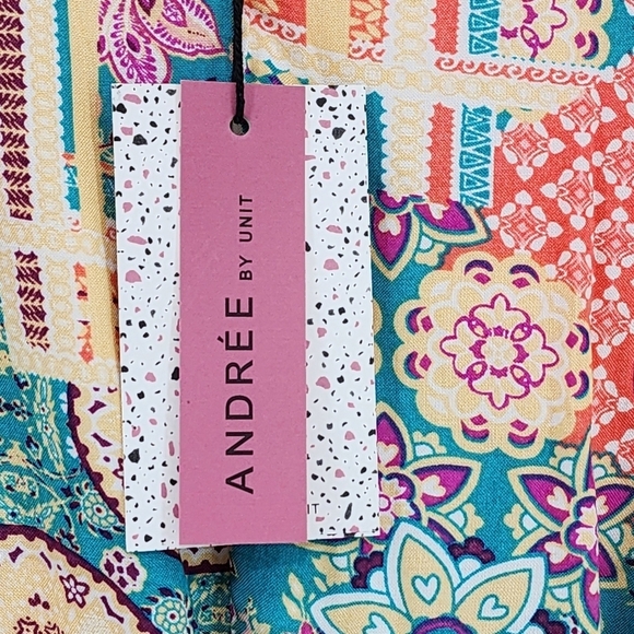 Andree by Unit Women's Patchwork Mini Dress - S - Picture 7 of 7